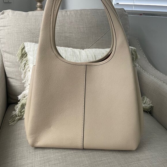 Coach Lana Shoulder Bag Chalk - Picture 5 of 16